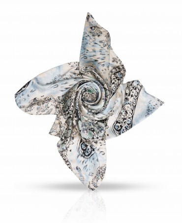 Платок Женский SS.KV-ANIM.PAIS/WHITE.GR